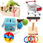 Parrot Toy Bird Supplies Supplies Puzzle Training