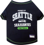 Pets First NFL Dog T-Shirt – All 32 Teams, XS–XL