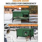 Outdoor Heated Insulated Foldable Cat House