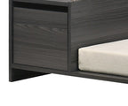 Esme Ash Pet Bed with Side Storage