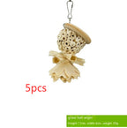 Parrot Natural Gnawing Molar Grinding Toy