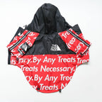 The Dog Face Windproof Waterproof Reflective Pet Cat Dog Jacket