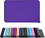 Silicone Dog & Cat Feeding Mat with Raised Edge, Waterproof & Non-Slip