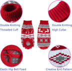 Christmas Reindeer Sweater for Small Dogs & Cats