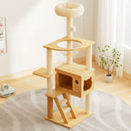 48.8" Modern Cat Tower for Indoor Cats