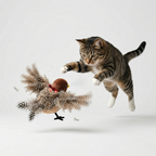 Flapping Bird Interactive Cat Toy