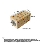 Parrot Educational Toy For Gnawing Wood