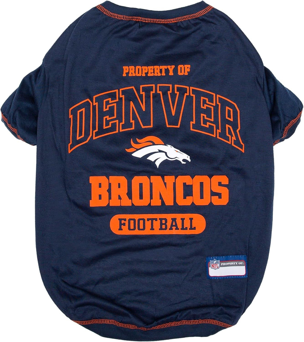 Pets First NFL Dog T-Shirt – All 32 Teams, XS–XL