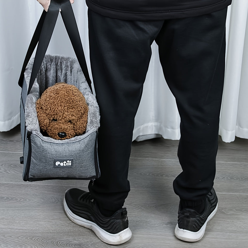 Pet Cozy Travel Car Seat for Small Pets