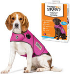 ThunderShirt Dog Calming Vest Large Fuchsia Anxiety Wrap Sport