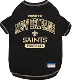 Pets First NFL Dog T-Shirt – All 32 Teams, XS–XL