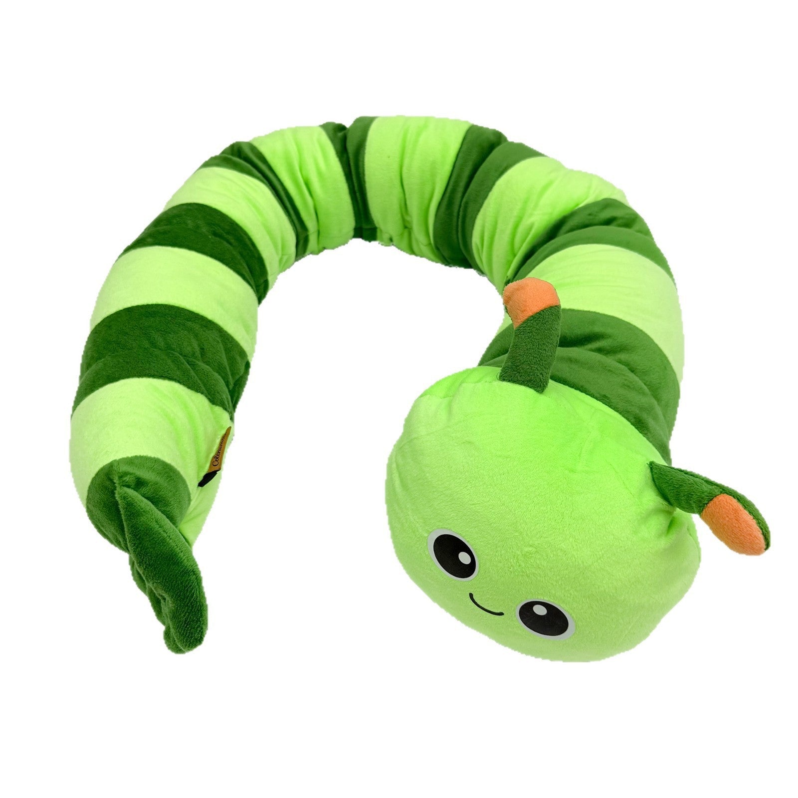 New Pet Doll Pillow, Dog Bed Pillow, Creative New Caterpillar-Shaped Dog Pillow, Soft And Comfortable Pet Supplies