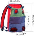 Cat Dog Carrier Front Backpack