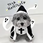 Pet Costume Cat Transformation Funny Holiday Dress-Up Outfit