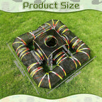 5-in-1 Outdoor Cat Enclosure with Tunnels, Portable Pop-Up Catio Playpen