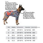 Pet Tattoo Four-Legged Apparel Dog Clothing