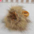 Cat lion headgear pet