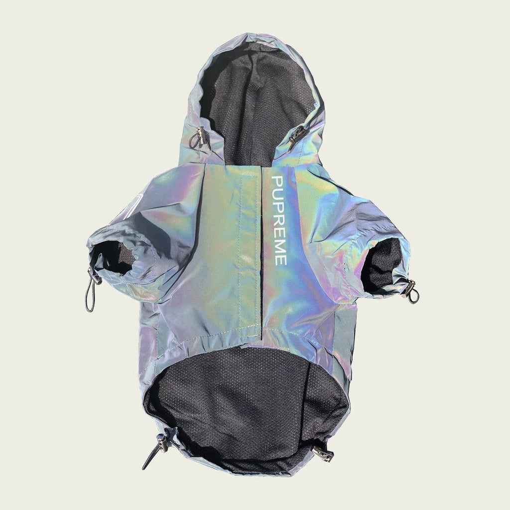 Windproof and Rainproof Stormtrooper Coat North Dog Face for Medium Large Dog