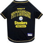 Pets First NFL Dog T-Shirt – All 32 Teams, XS–XL