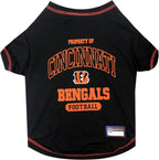 Pets First NFL Dog T-Shirt – All 32 Teams, XS–XL