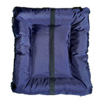 Dog Bed - Rectangle Bolstered Furvana™ 'Cloud'
