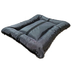 Dog Bed - Rectangle Bolstered Furvana™ 'Cloud'