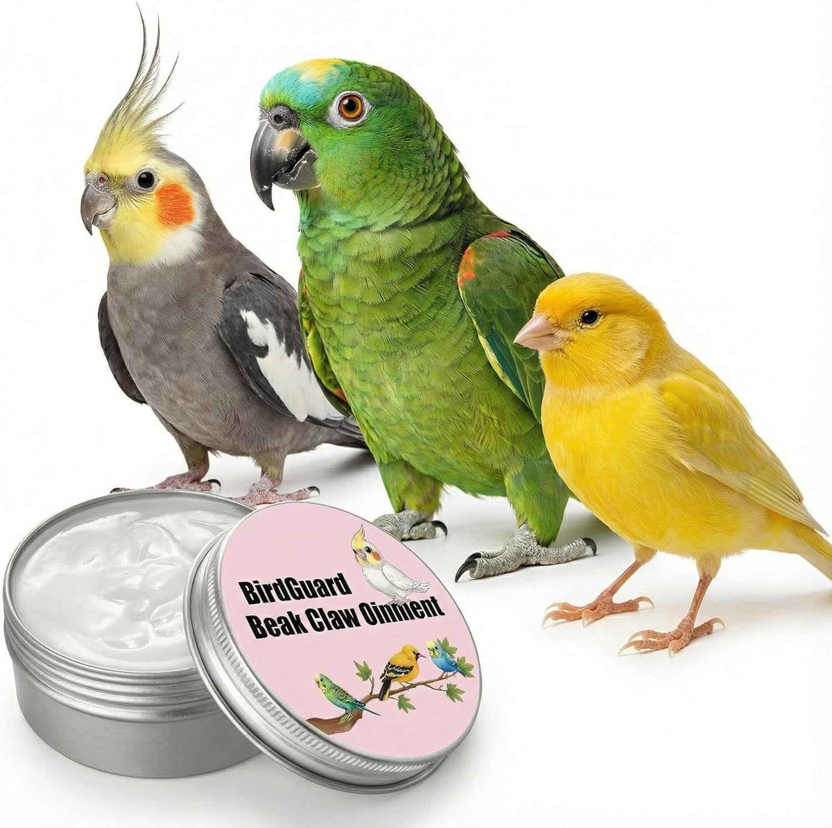 Bird Beak & Claw Moisturizer Balm, 2.5oz