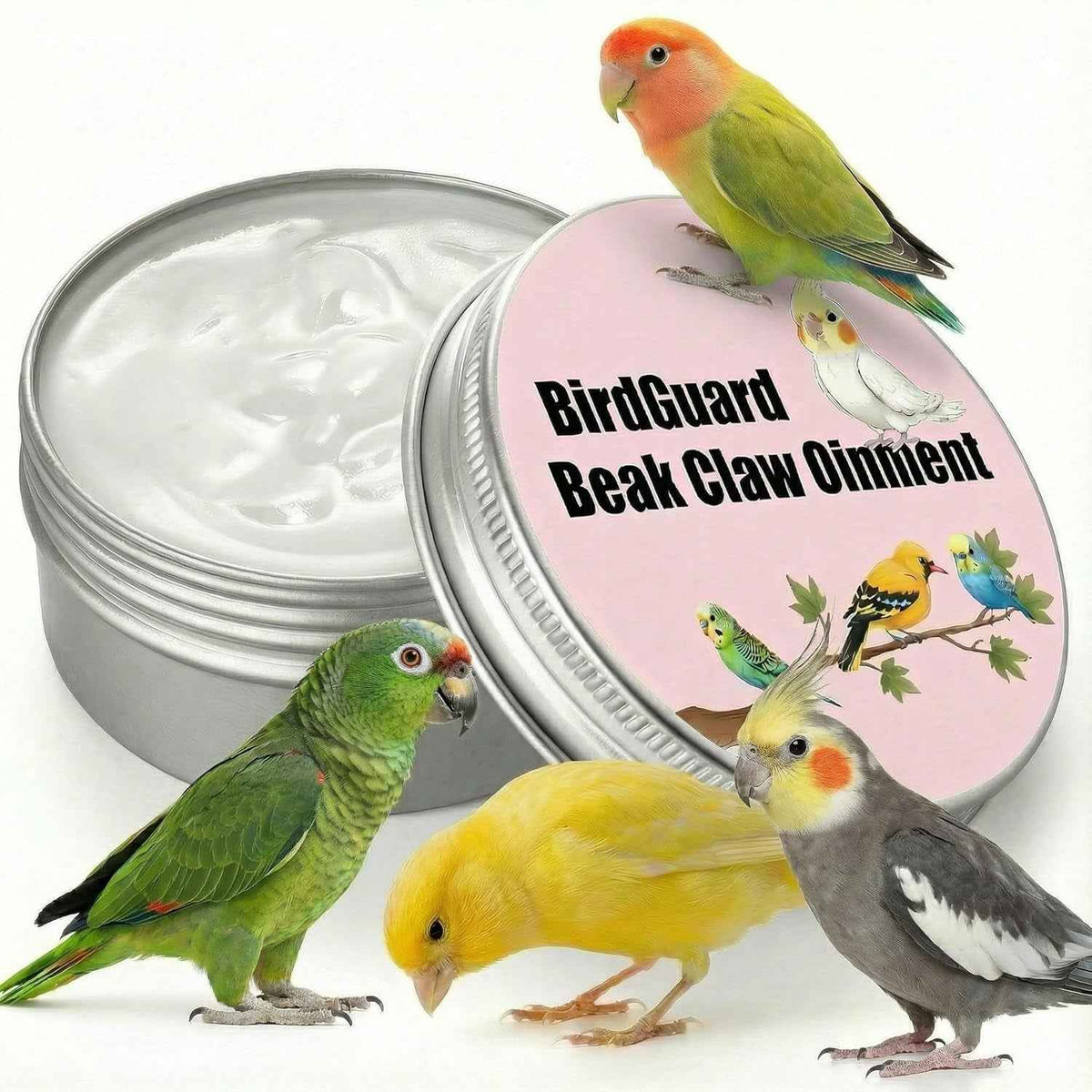 Bird Beak & Claw Moisturizer Balm, 2.5oz
