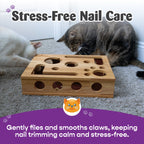 *The Original* Cat Nail File Enrichment Box