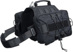 Dog Backpack Tactical Saddle Bag 900D Nylon Hiking Camping Pack Large Dogs