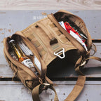 Dog Backpack Tactical Saddle Bag 900D Nylon Hiking Camping Pack Large Dogs