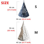 Pet Hammock With Printing Hanging for Kitten, Cat, Puppy and Dog