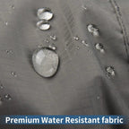Outdoor Waterproof Dog Raincoat w/ Hood Reflective Sizes XS–XL in 4 Colors