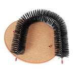 Cat Arch Self Groomer with Scratching Base