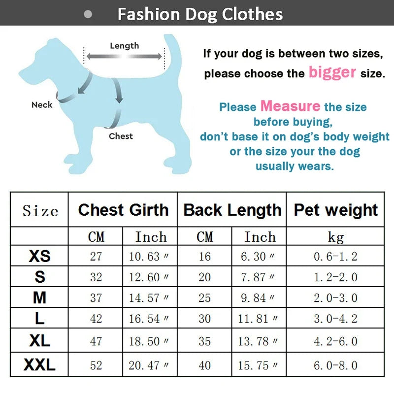 Chapter One Winter Dog Hoodie for Small & Medium Dogs