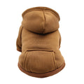 Chapter One Winter Dog Hoodie for Small & Medium Dogs