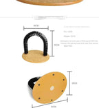 Cat Arch Self Groomer with Scratching Base
