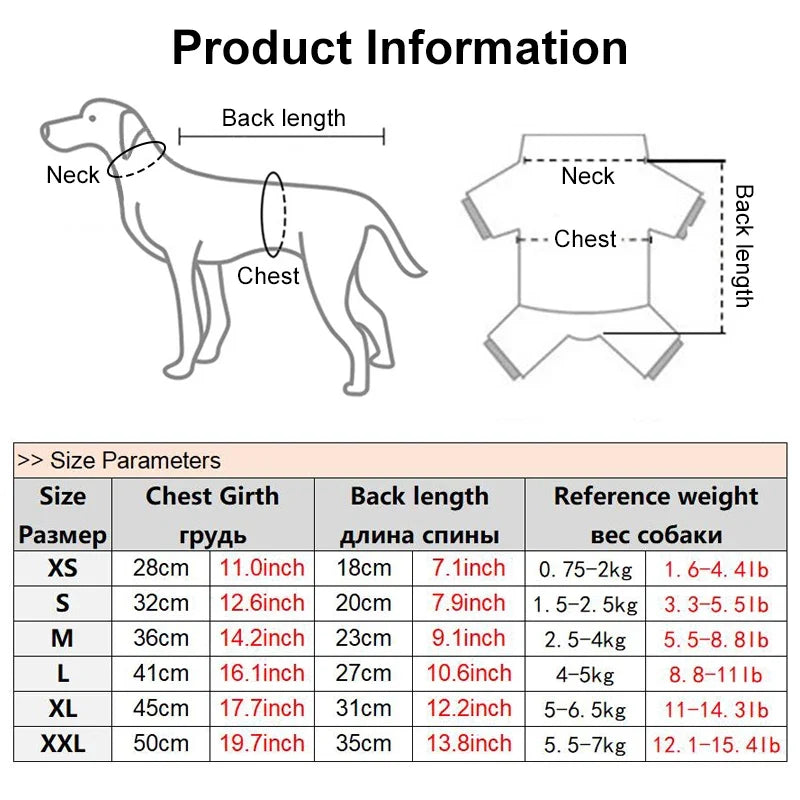 Denim Dog Hoodie Jacket for Small Dogs & Cats