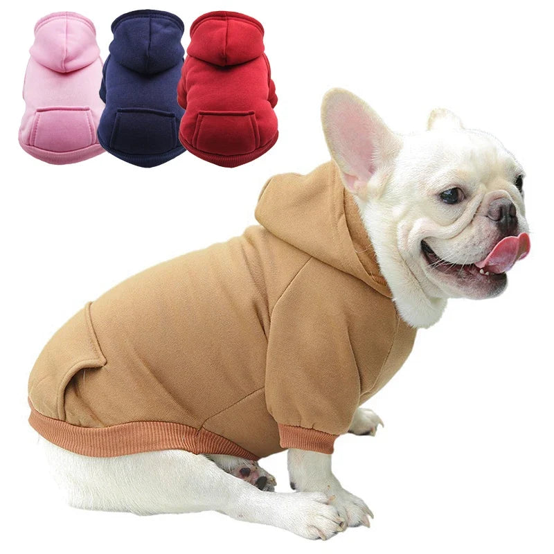 Chapter One Winter Dog Hoodie for Small & Medium Dogs