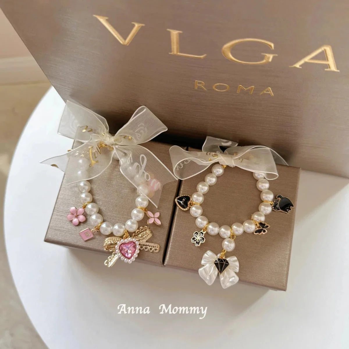 Pet Jewelry Accessories Fine Chic Pearl Beaded Necklace Bib Flower Bow Pendant Collar For Small Medium Dog Poodle Puppy Supplies