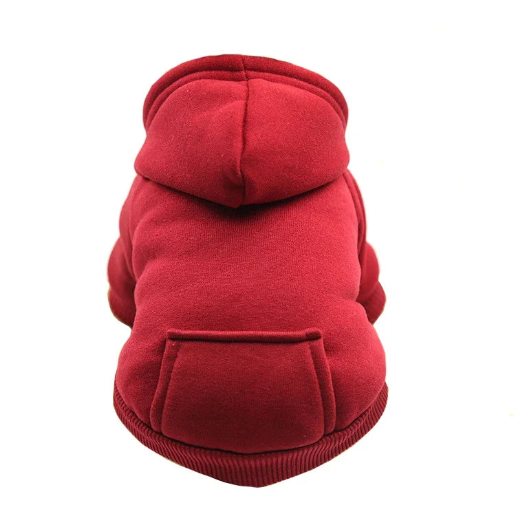 Chapter One Winter Dog Hoodie for Small & Medium Dogs