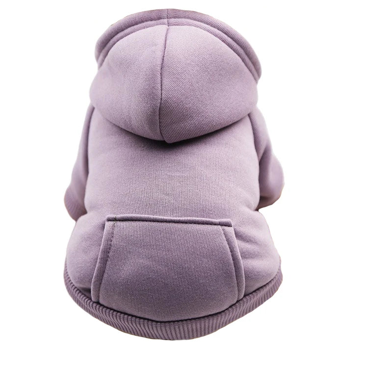 Chapter One Winter Dog Hoodie for Small & Medium Dogs