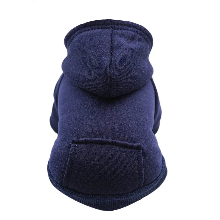 Chapter One Winter Dog Hoodie for Small & Medium Dogs