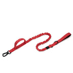 Durable Nylon Dog Collar with Reflective Leash Set