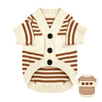 Bear Knit Dog Sweaters