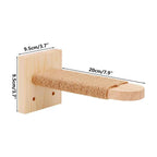 Wooden Cat Wall Steps – Wall Mounted Climbing Ladder with Sisal Rope Scratching Post