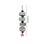 1PC Pet Teeth Grinding Volcanic Rock Toy for Parrots Hamsters Cage Accessories Bird Toy Chewing Toy