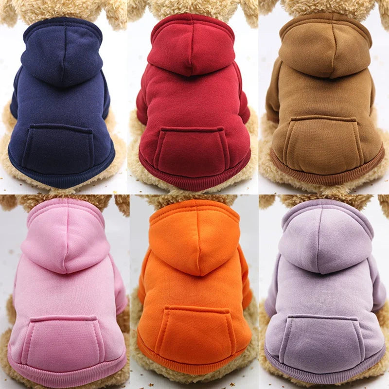 Chapter One Winter Dog Hoodie for Small & Medium Dogs