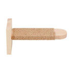 Wooden Cat Wall Steps – Wall Mounted Climbing Ladder with Sisal Rope Scratching Post