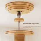 Floor to Ceiling Cat Tree with Scratching Post